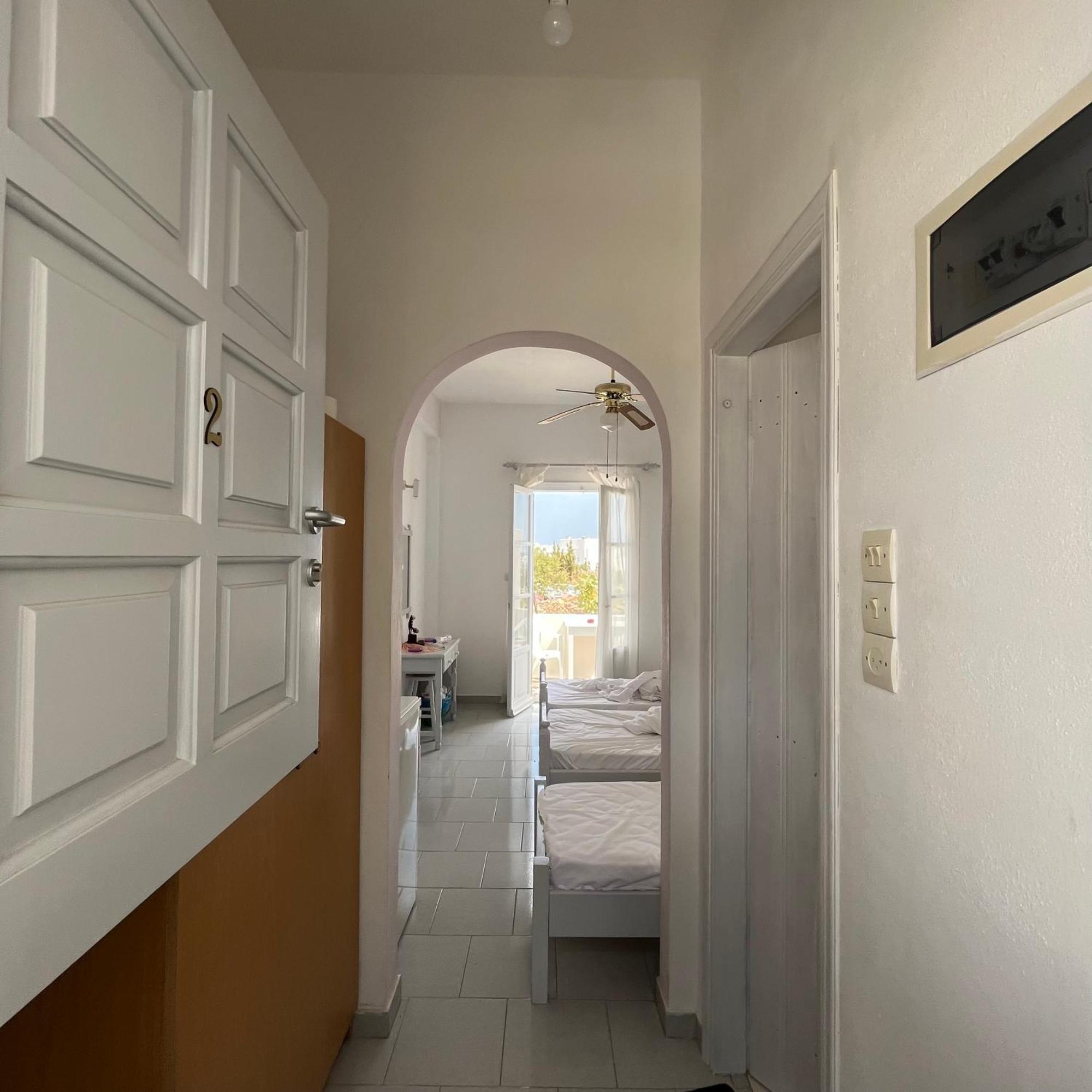Panagiotis Rooms Náousa Exterior foto