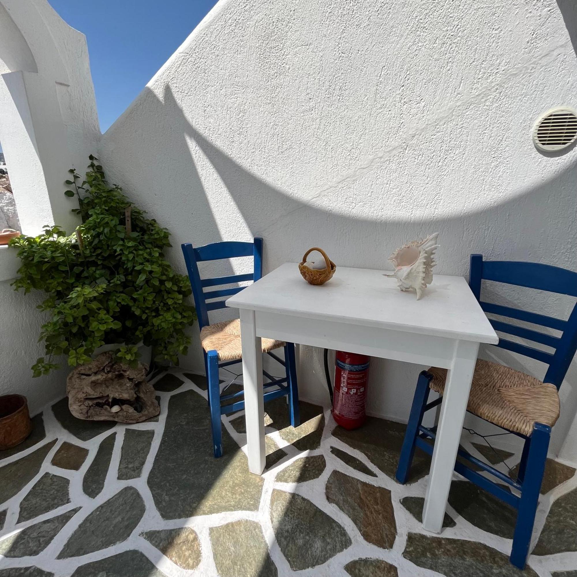 Panagiotis Rooms Náousa Exterior foto