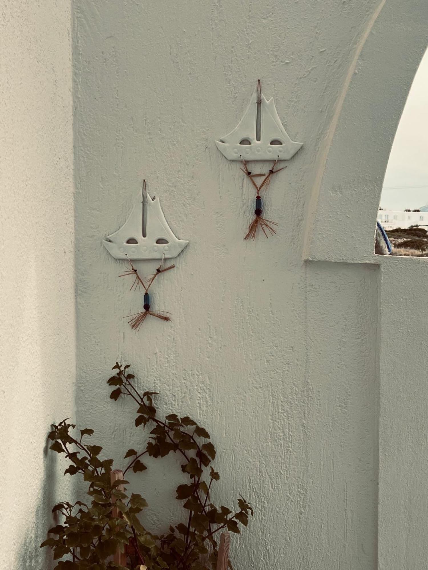 Panagiotis Rooms Náousa Exterior foto