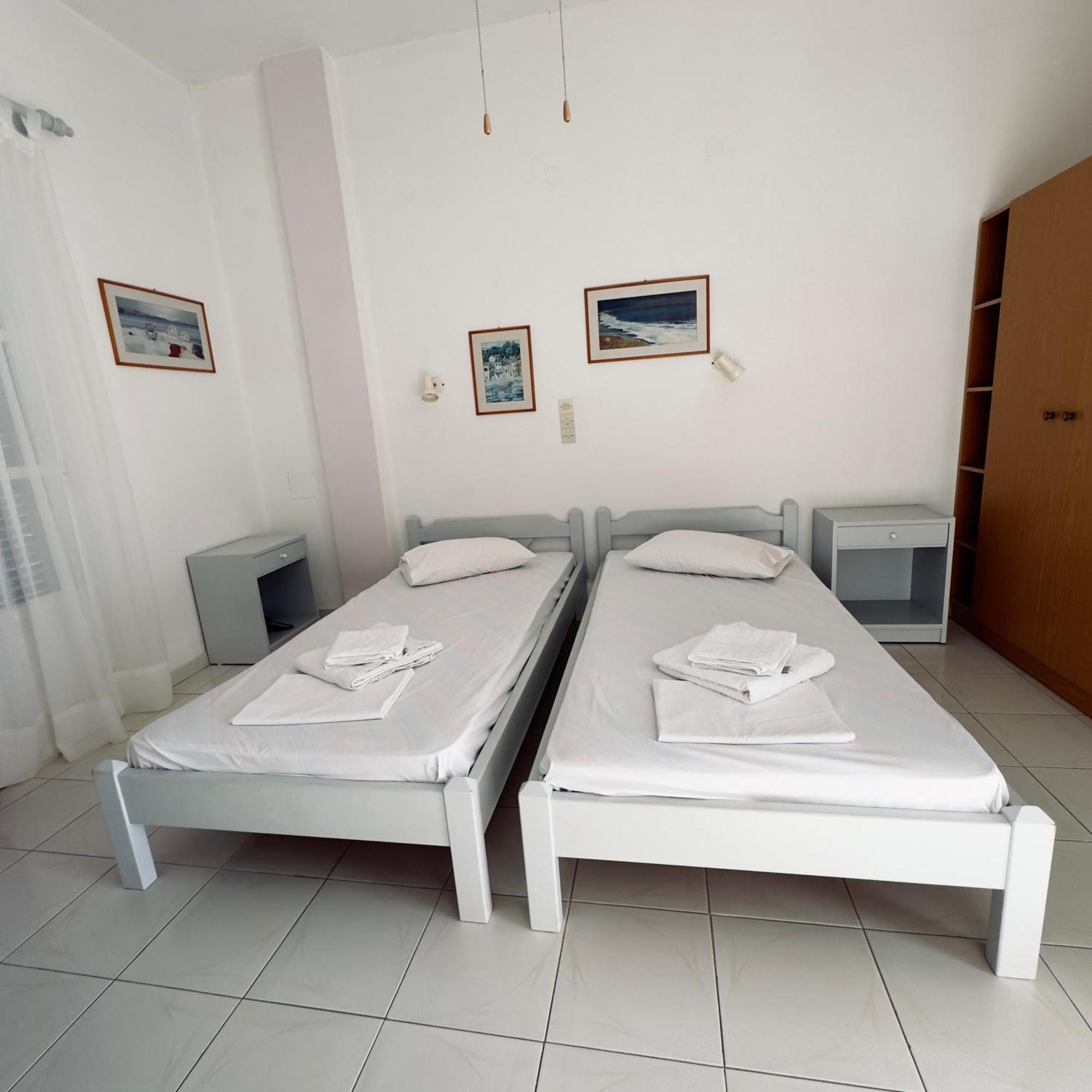 Panagiotis Rooms Náousa Exterior foto