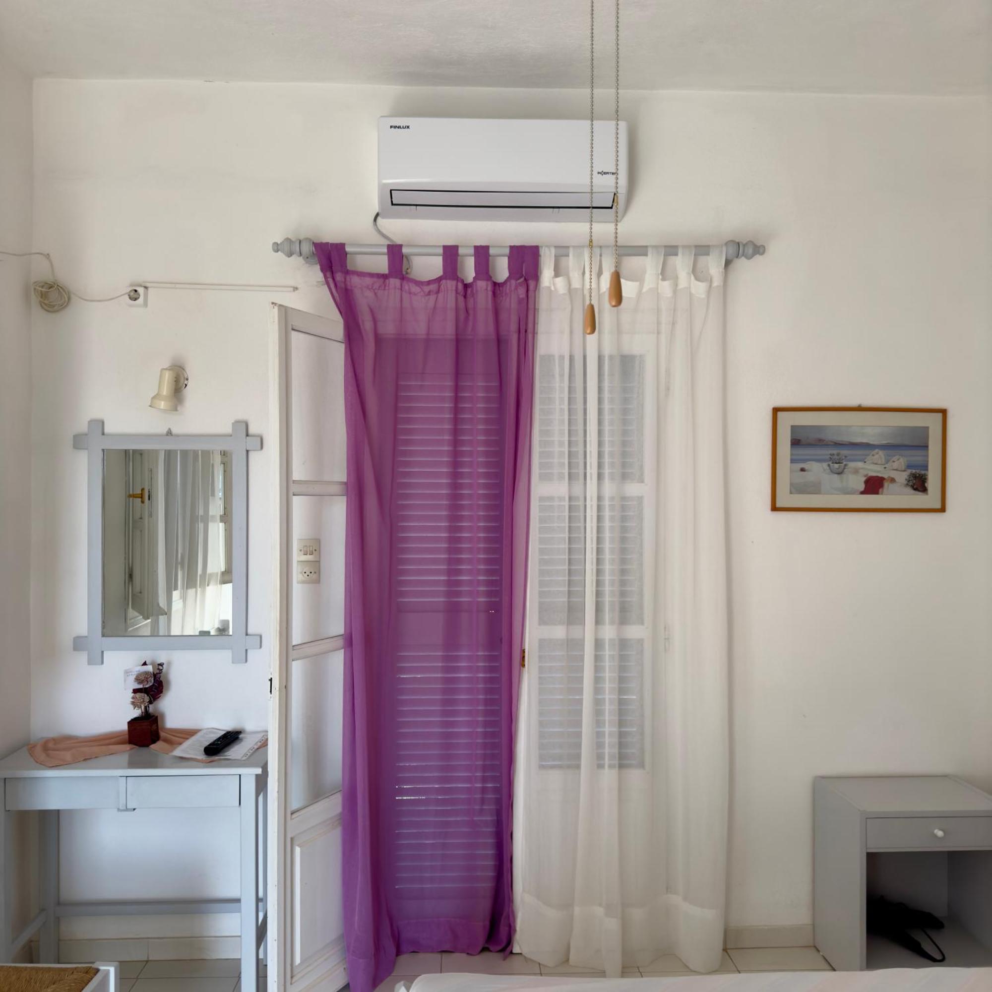 Panagiotis Rooms Náousa Exterior foto